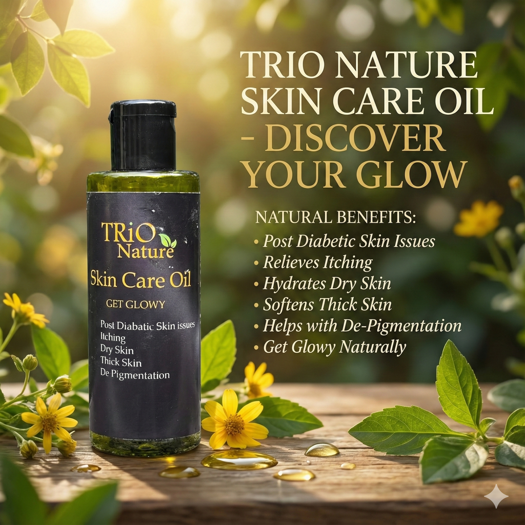 Trio Nature Skin Care Oil (100ml)