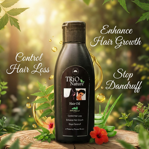 Trio Nature Hair Oil (100ml)